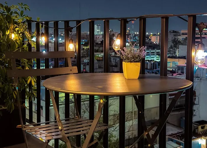 Espectacular Loft Centrico Gym Terraza En Roof * Mexico City