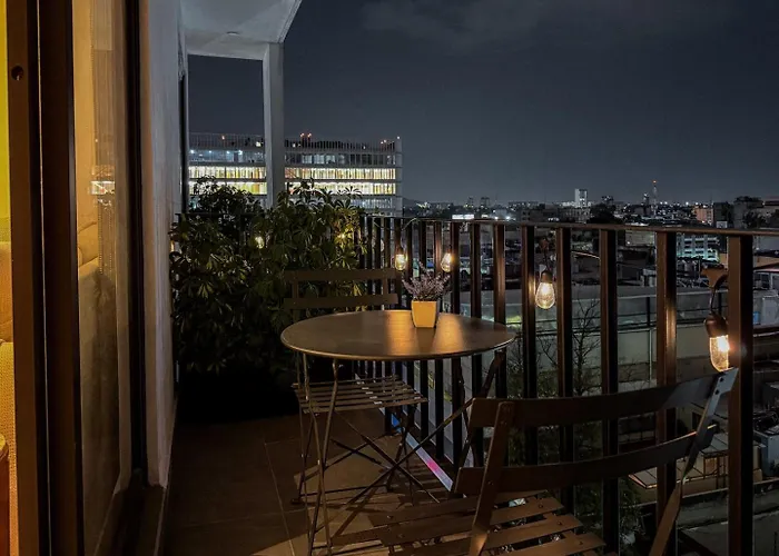 Espectacular Loft Centrico Gym Terraza En Roof