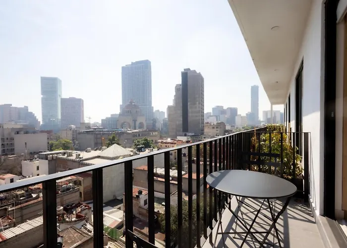 Apartment Espectacular Loft Centrico Gym Terraza En Roof *