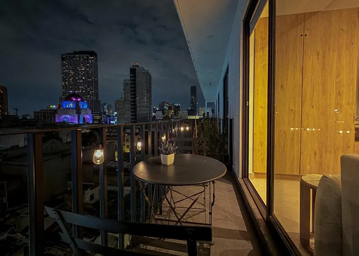 Espectacular Loft Centrico Gym Terraza En Roof Apartment