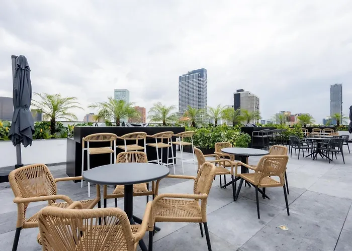 Espectacular Loft Centrico Gym Terraza En Roof Apartment *
