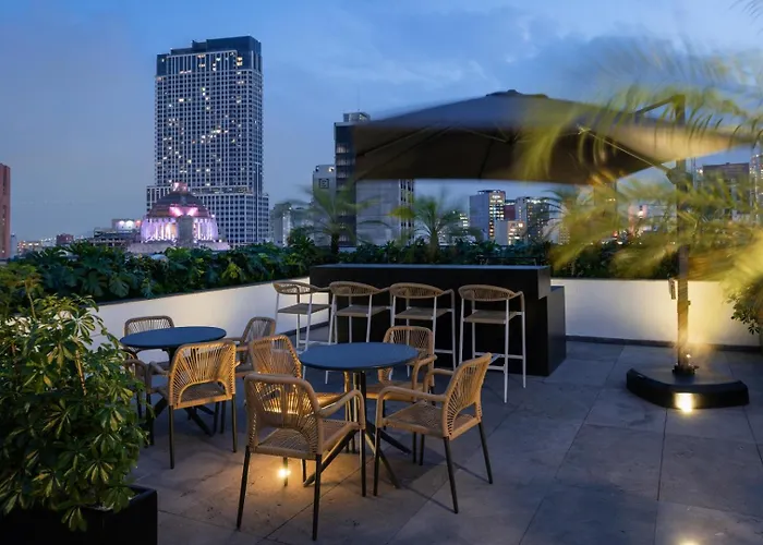 Espectacular Loft Centrico Gym Terraza En Roof * Mexico City
