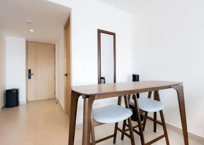 Apartment Espectacular Loft Centrico Gym Terraza En Roof *