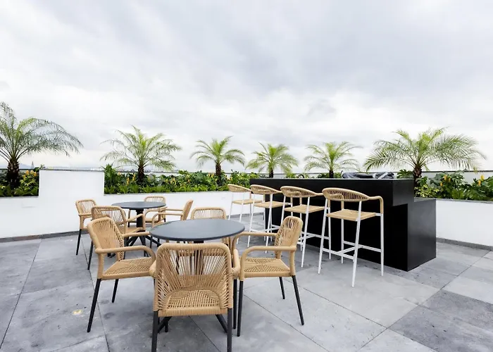 Espectacular Loft Centrico Gym Terraza En Roof Mexico City