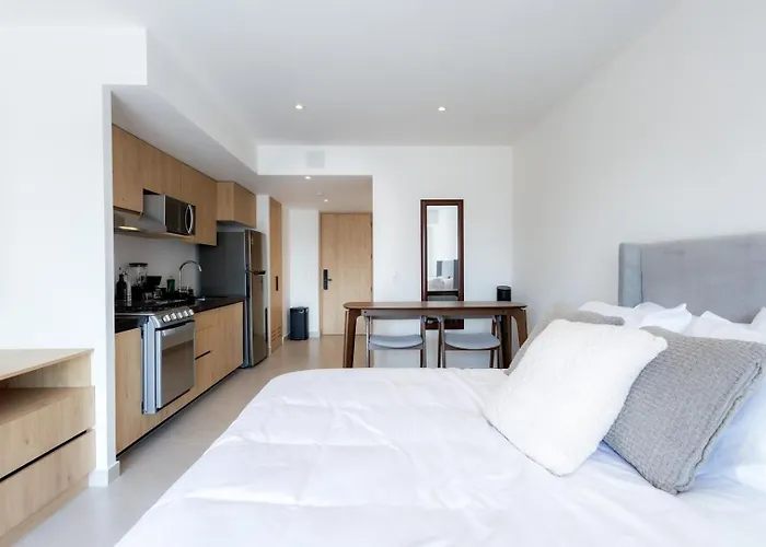 Apartment Espectacular Loft Centrico Gym Terraza En Roof *
